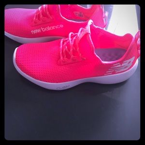 Hot Pink New Balance Shoes